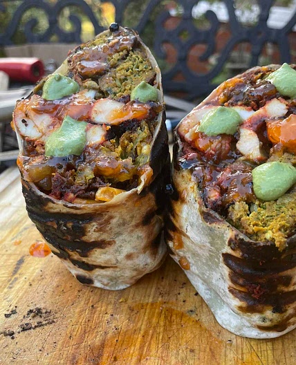 Indian Starter Selection (Burrito)