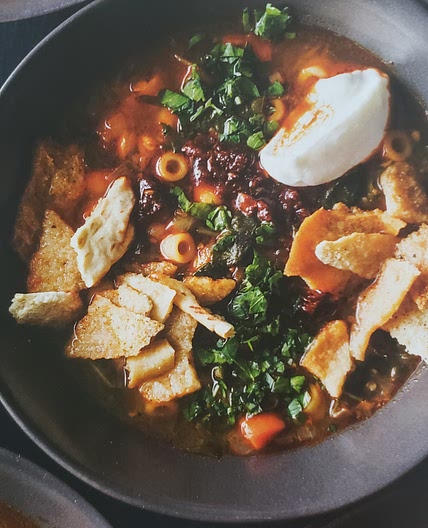 North African Vegetable and Bean Stew