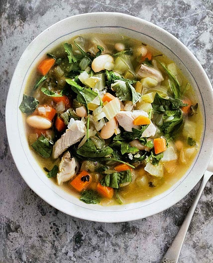 Robust Chicken Soup [HMC]