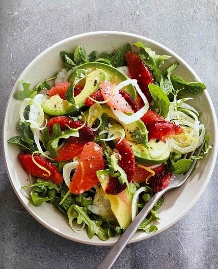 Avocado Citrus Salad [HMC]