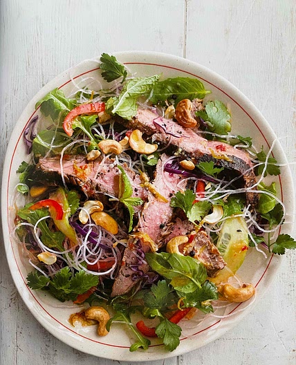 Thai It Up Steak Salad [HMC]