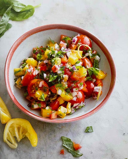 Tricolor Pepper Salsa [HMC]
