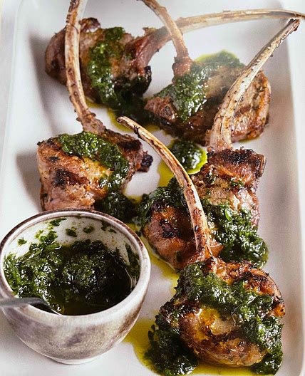 Rosemary and Thyme-Smothered Lamb Chops [HMC]