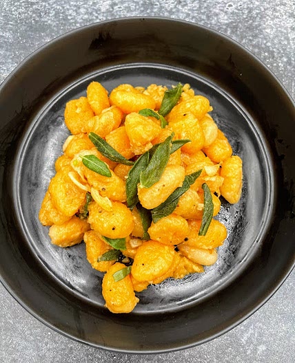 Sage Garlic Butter Gnocchi 