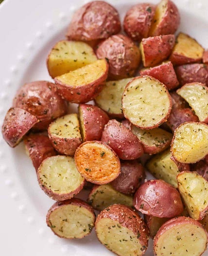 Garlic Roasted Potatoes