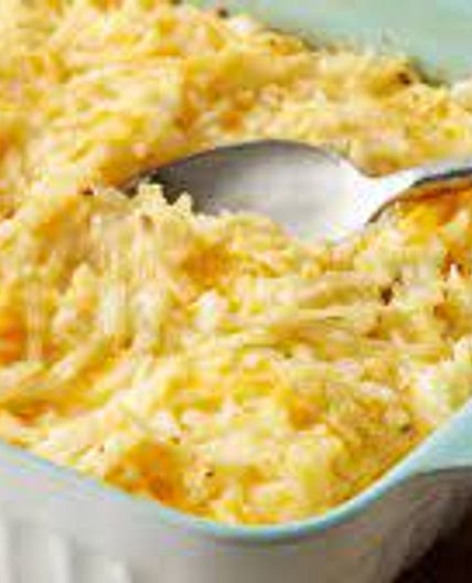 Cheesy Thanksgiving Potatoes