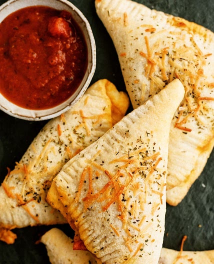 Quick and Easy Calzones Recipe