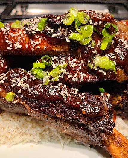 Korean Beef Ribs