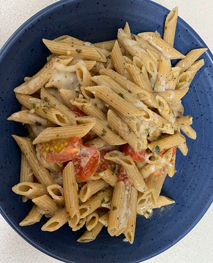 Tomato Basil Pasta