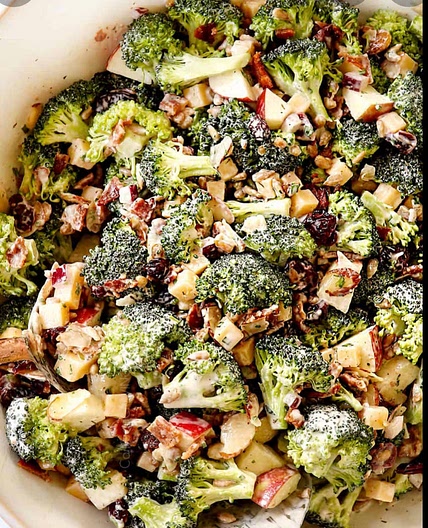 Broccoli bacon 