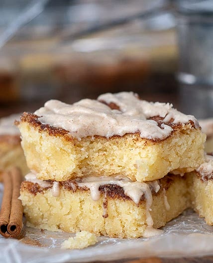 Snickerdoodle Bars