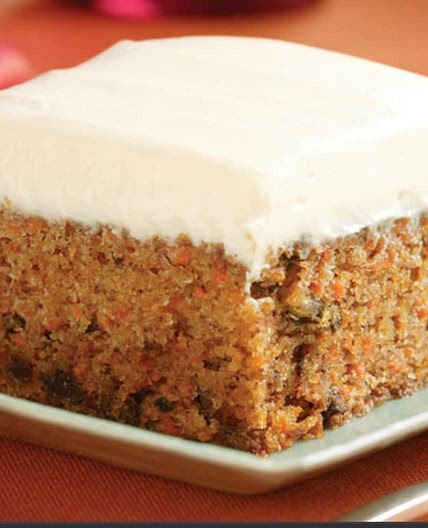 Beulah's carrot cake
