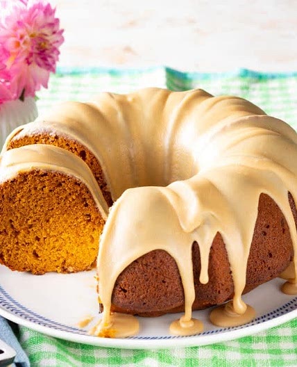 Pumpkin Spice Cake
