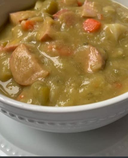 Oma's Dutch Pea Soup