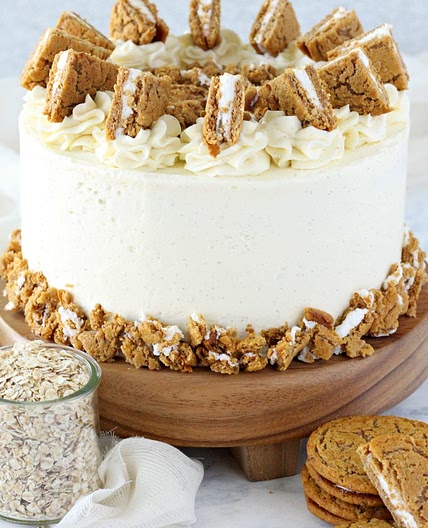 Oatmeal Cream Pie Layer Cake