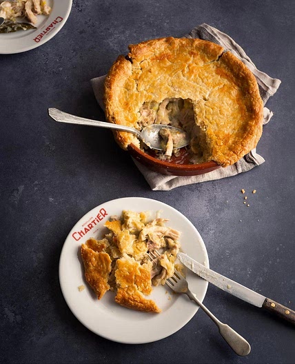 Chicken pot pie