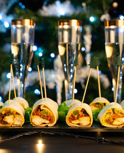 Mini Festive Fajitas by Pureety