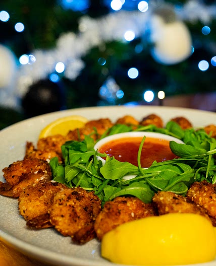 Spicy Salt & Pepper King Prawns by Pureety