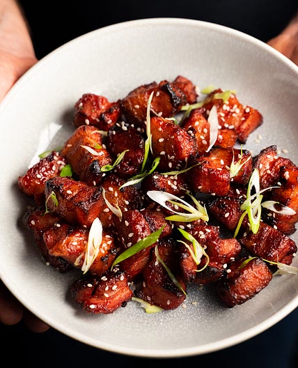 Char-Siu Pork Belly Bites by Pureety