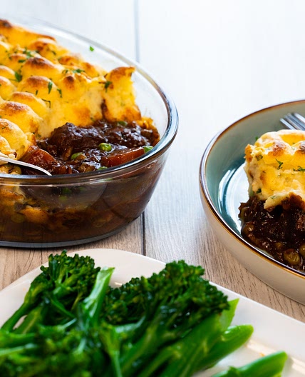 Gourmet Shepherd's Pie by Pureety