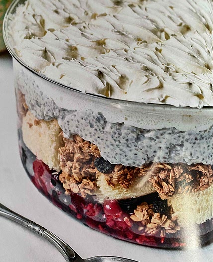 ‘Ontbijt’ trifle