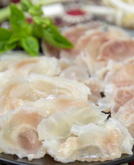Instant Pot Beef Tendon / Gan Bo