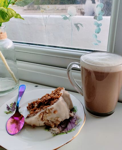 Vegan Carrot Cake