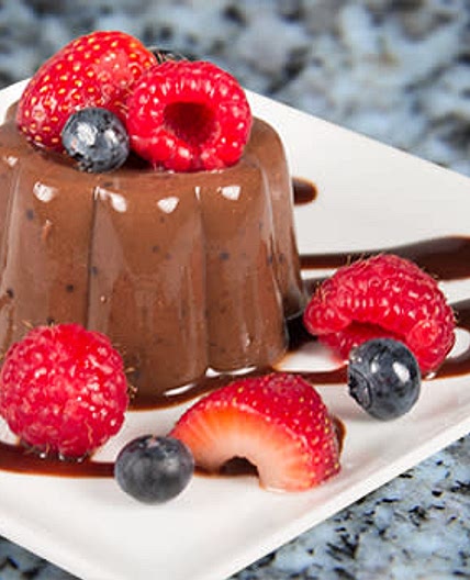 BetterMilk Chocolate Flan