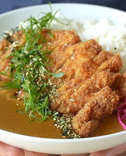 Pork Katsu Curry