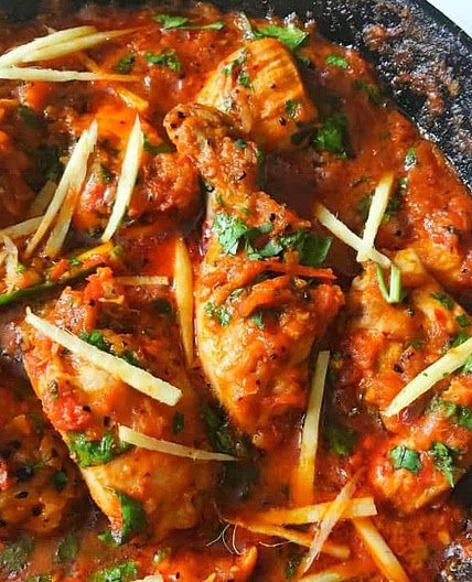 Chicken Karahi Recipe + Step by Step Pictures + Tips