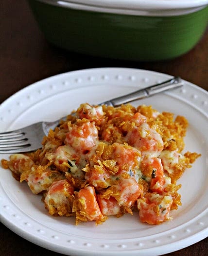 Creamy Carrot Casserole