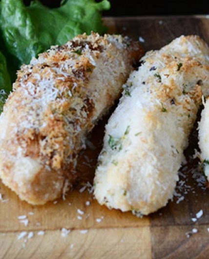 Crispy Coconut Crusted Chicken Strips - Lunch Version