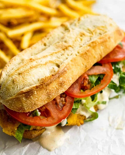 Fish Po' Boy