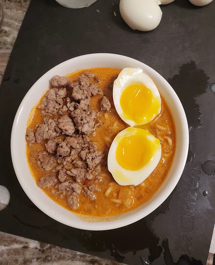 Thai Coconut Curry Ramen