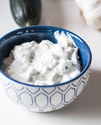 Vegan Tzatziki Sauce