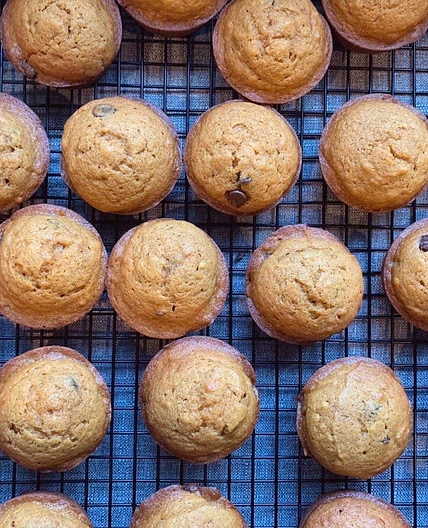 Our Ordinary Breakfast: Pumpkin Chocolate Chip Muffins — The Lazy Genius Collective