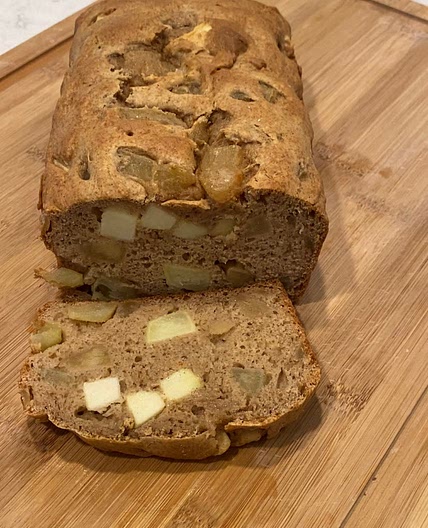 Apple bread 