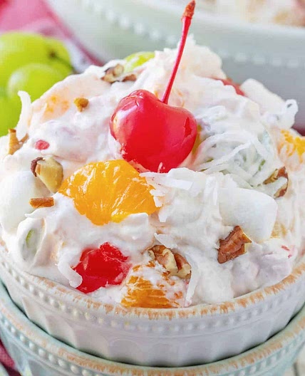 SOUTHERN AMBROSIA SALAD
