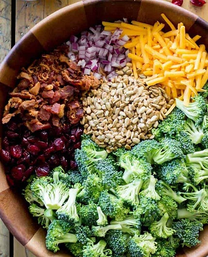 Chrisie's Broccoli Salad