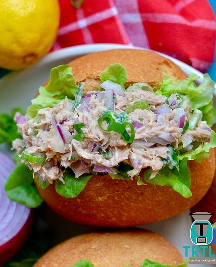 Tuna mayo  Salad