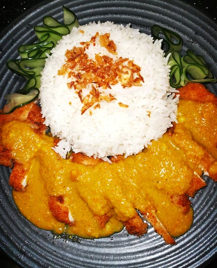 Katsu chicken Curry