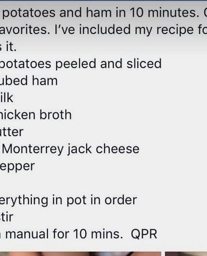 Scalloped potatoes