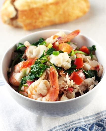 Seafood Stew with Shrimp and Lobster