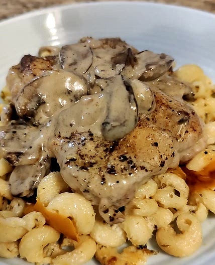 Creamy Mushroom Chicken