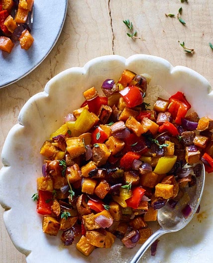 Sweet potato breakfast hash
