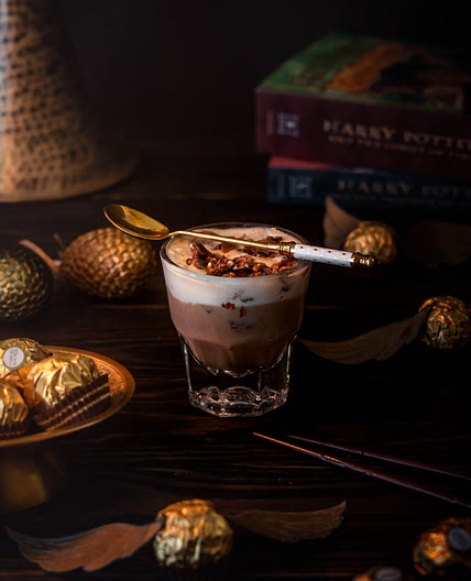Espresso Patronum! | Hazelnut Affogato | Harry Potter | 20 Years of Movie Magic — The Spice Odyssey