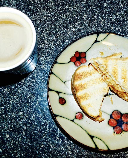 Banana Cookie Butter Sandwich