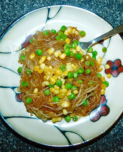 Stir-Fry Bean Thread Noodles