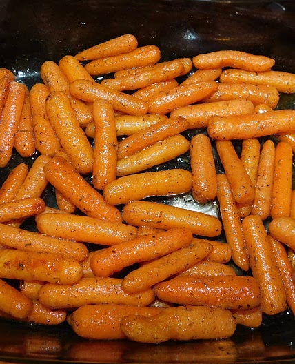 Honey Glazed Carrots