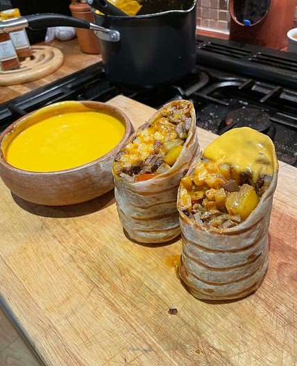 British Nacho Cheese Sauce